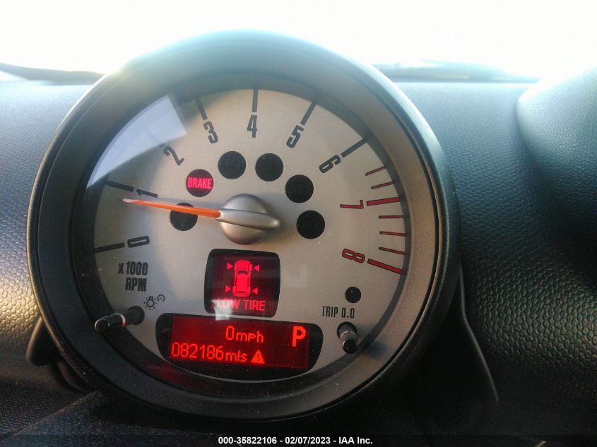 2014 MINI COOPER COUNTRYMAN S WMWZC3C5XEWP29423