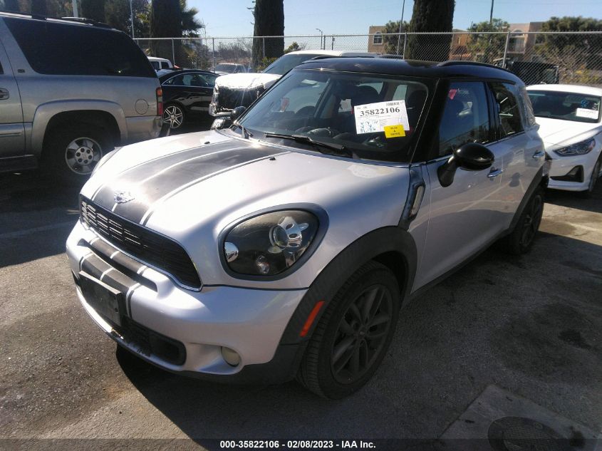 2014 MINI COOPER COUNTRYMAN S WMWZC3C5XEWP29423