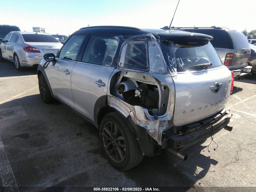2014 MINI COOPER COUNTRYMAN S WMWZC3C5XEWP29423