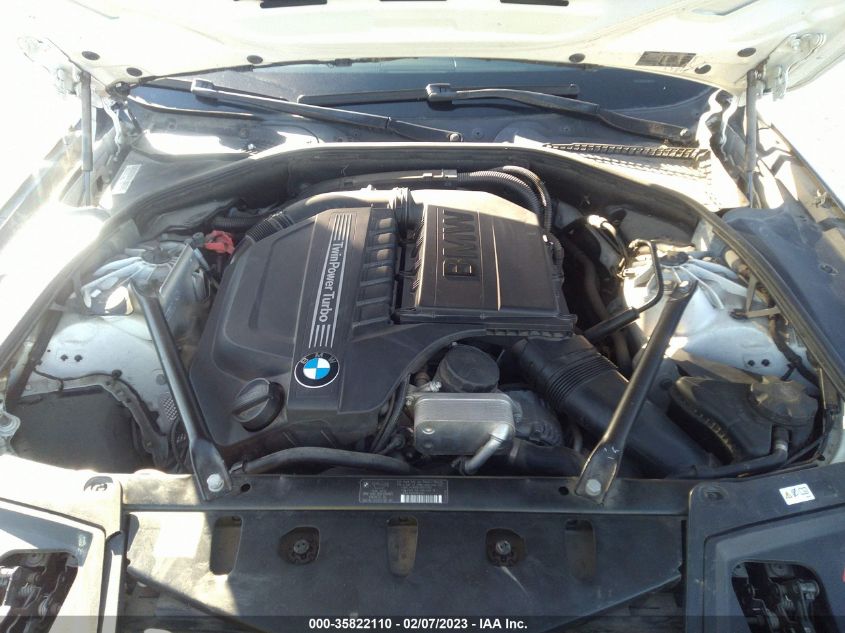 2013 BMW 5 SERIES 535I WBAFR7C59DC819963