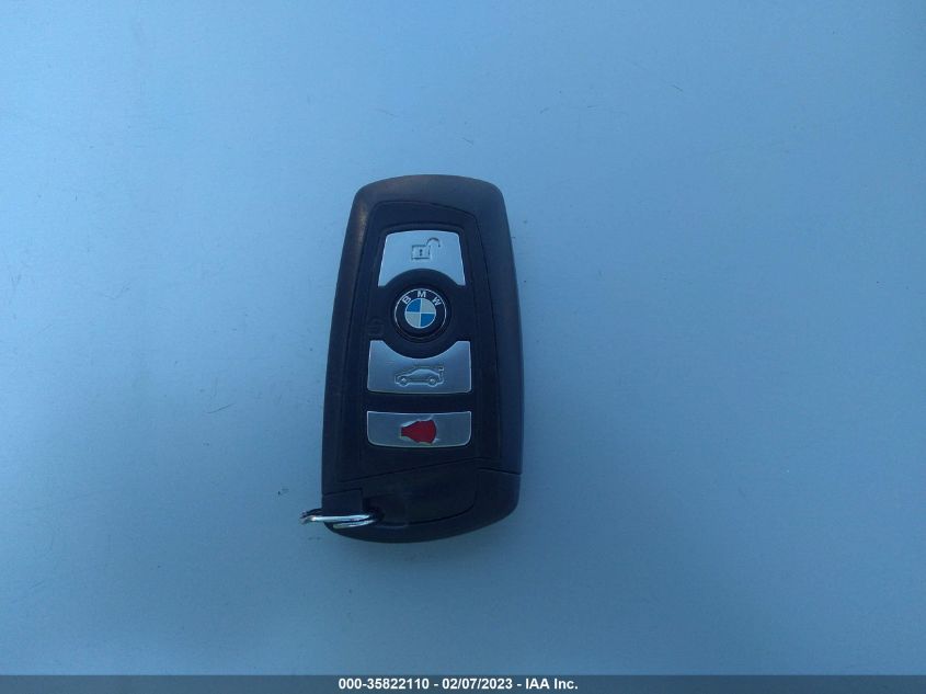 2013 BMW 5 SERIES 535I WBAFR7C59DC819963