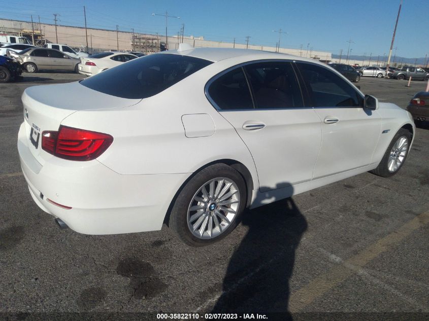 2013 BMW 5 SERIES 535I WBAFR7C59DC819963