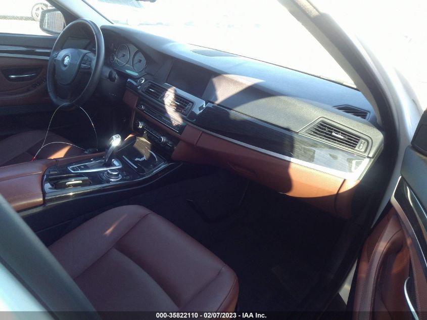 2013 BMW 5 SERIES 535I WBAFR7C59DC819963