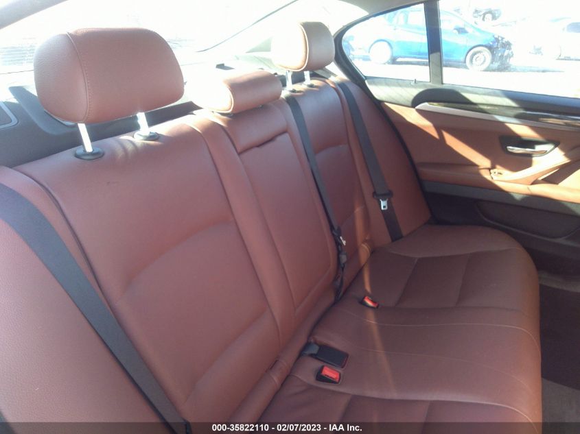2013 BMW 5 SERIES 535I WBAFR7C59DC819963
