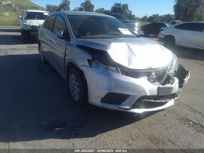 VIN 3N1AB7AP4GY221879 2016 NISSAN SENTRA no.1