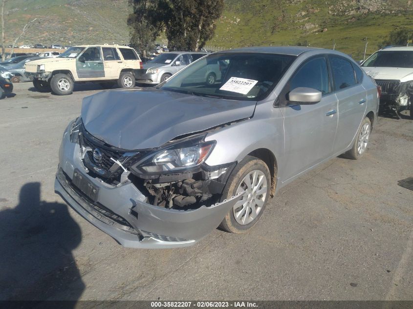 VIN 3N1AB7AP4GY221879 2016 NISSAN SENTRA no.2