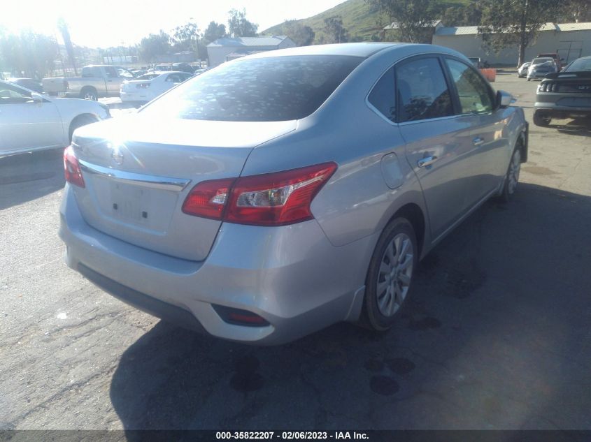 VIN 3N1AB7AP4GY221879 2016 NISSAN SENTRA no.4