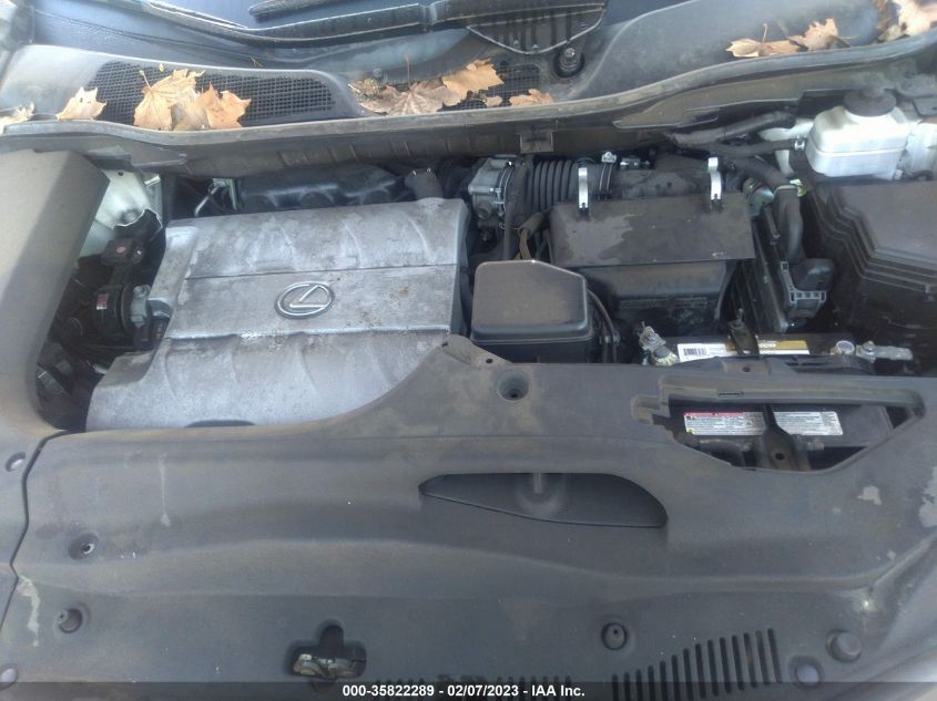 2013 LEXUS RX 350 - 2T2ZK1BA1DC127067