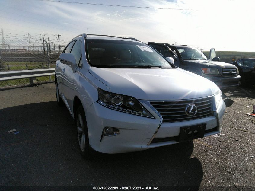 2013 LEXUS RX 350 - 2T2ZK1BA1DC127067