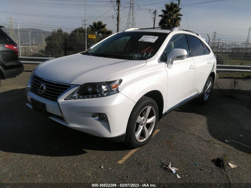2013 LEXUS RX 350 - 2T2ZK1BA1DC127067