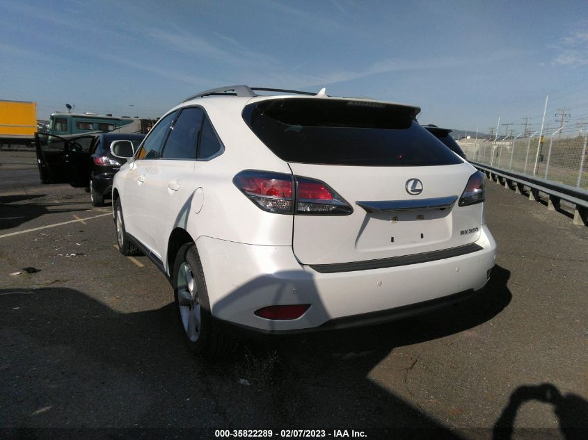2013 LEXUS RX 350 - 2T2ZK1BA1DC127067