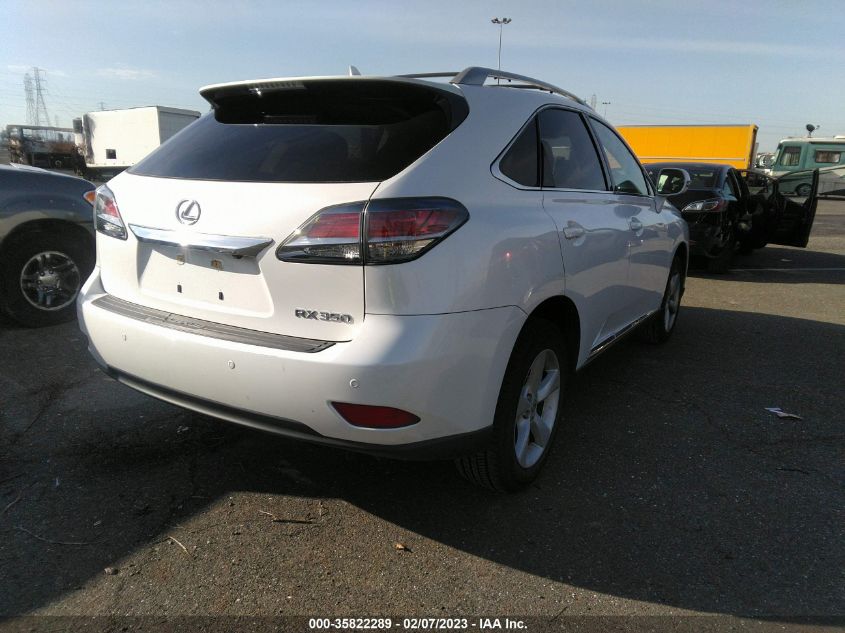 2013 LEXUS RX 350 - 2T2ZK1BA1DC127067