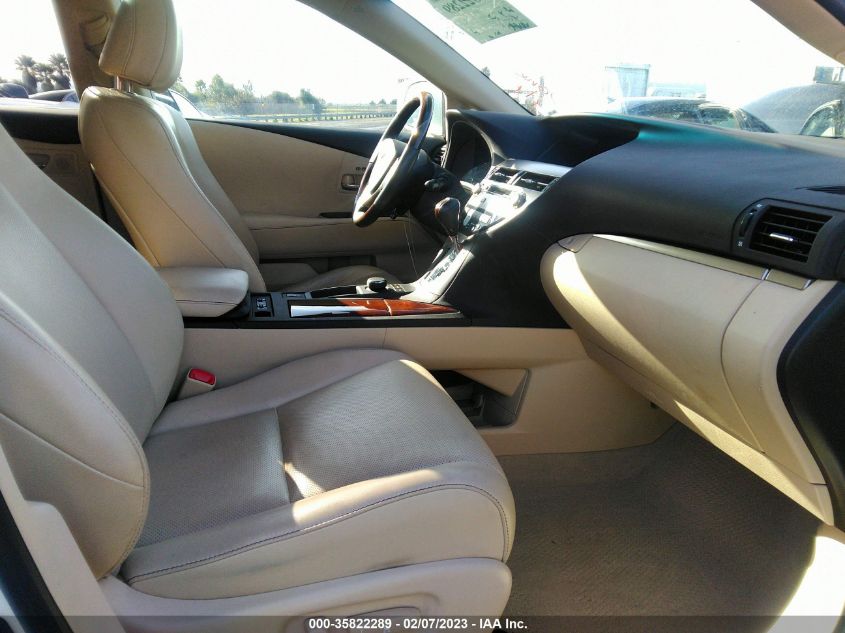 2013 LEXUS RX 350 - 2T2ZK1BA1DC127067