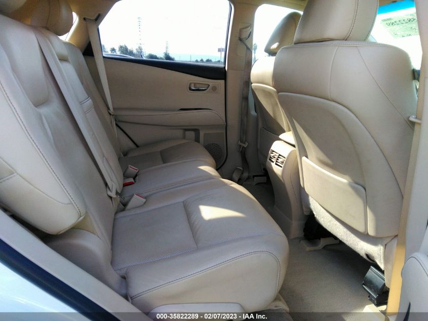 2013 LEXUS RX 350 - 2T2ZK1BA1DC127067