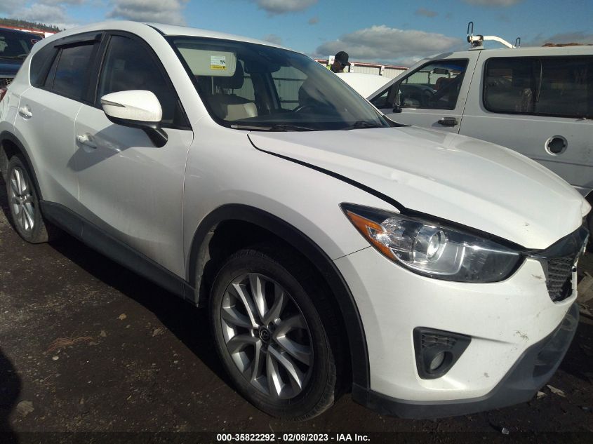 2015 MAZDA CX-5 GRAND TOURING - JM3KE4DY9F0540979