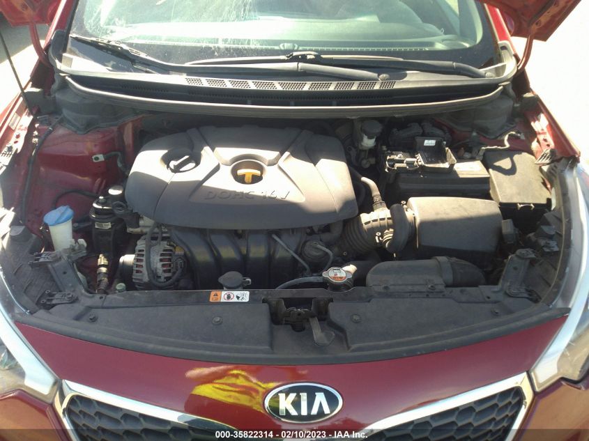 2015 KIA FORTE LX - KNAFX4A60F5320928