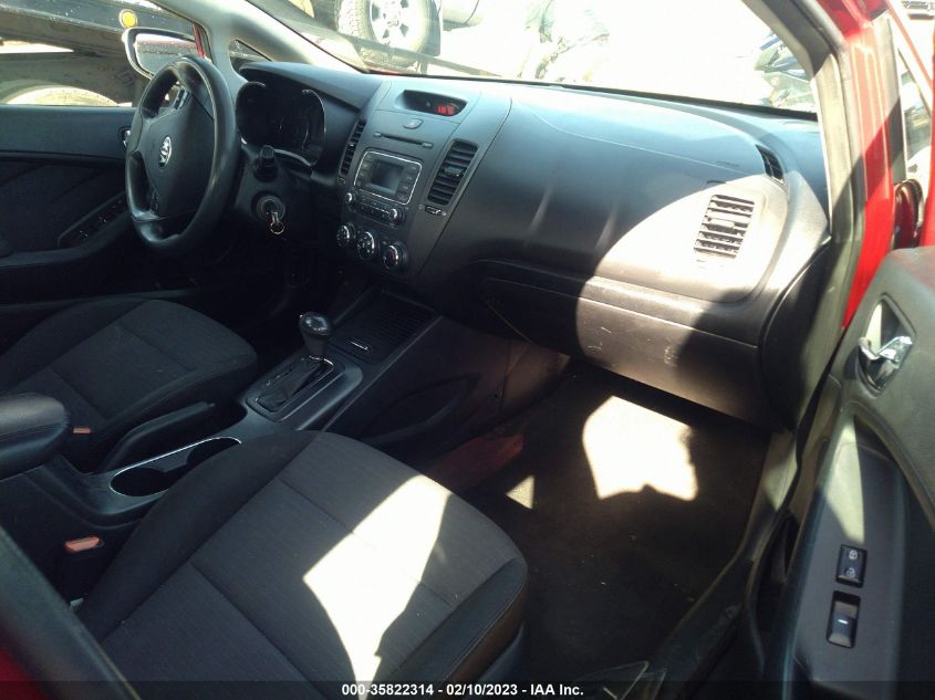 2015 KIA FORTE LX - KNAFX4A60F5320928