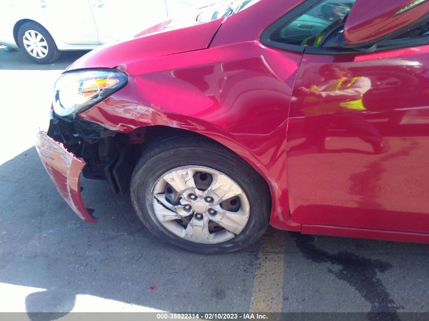 2015 KIA FORTE LX - KNAFX4A60F5320928