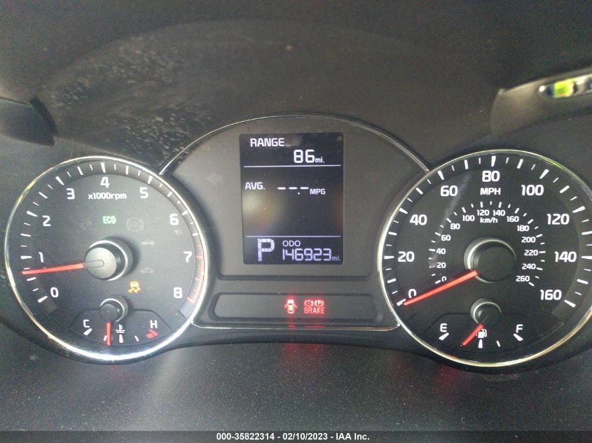 2015 KIA FORTE LX - KNAFX4A60F5320928