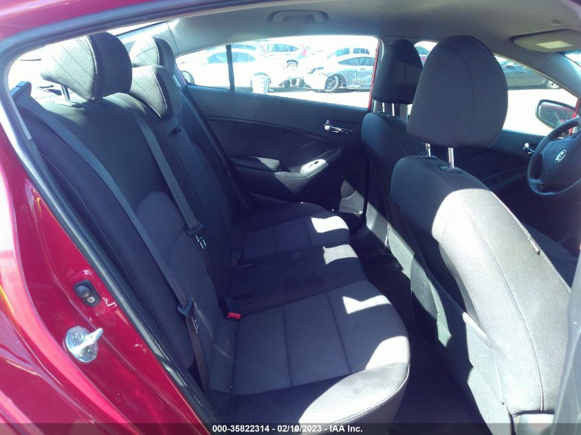 2015 KIA FORTE LX - KNAFX4A60F5320928