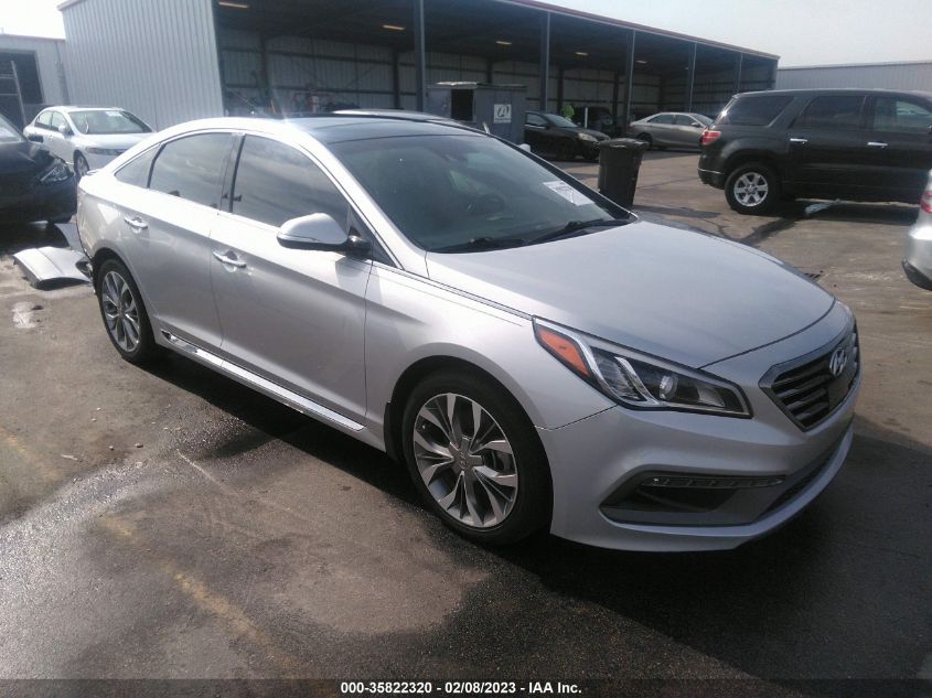 2015 HYUNDAI SONATA 2.0T LIMITED - 5NPE34AB6FH120417