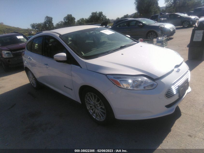 2013 FORD FOCUS ELECTRIC - 1FADP3R47DL139881
