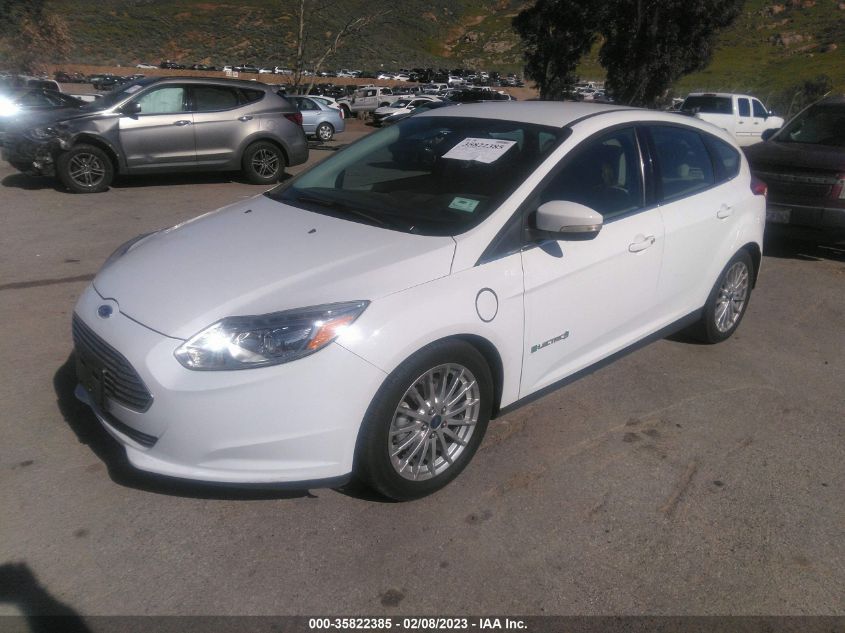 2013 FORD FOCUS ELECTRIC - 1FADP3R47DL139881