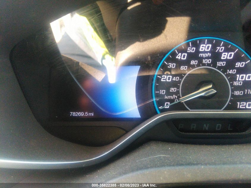 2013 FORD FOCUS ELECTRIC - 1FADP3R47DL139881