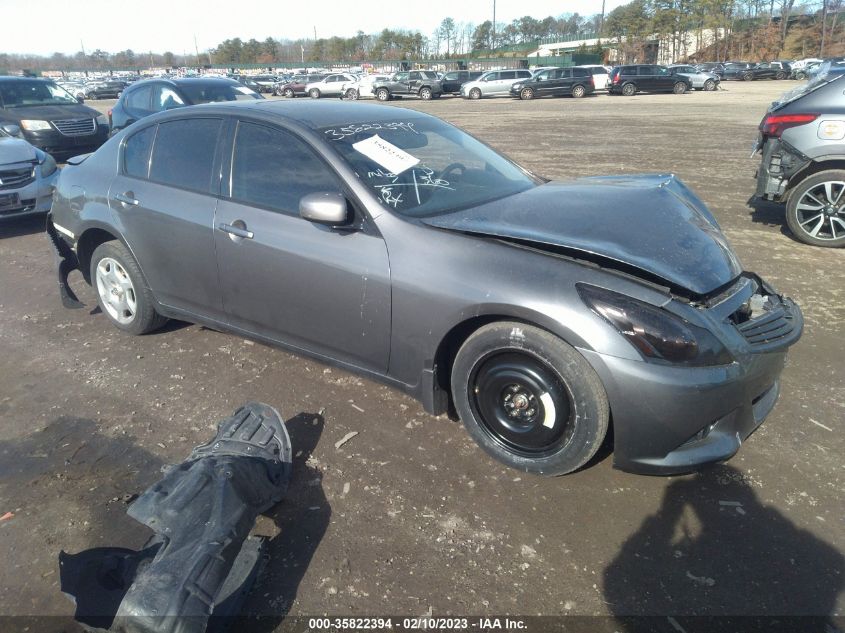 2013 INFINITI G37 SEDAN X - JN1CV6AR7DM761012