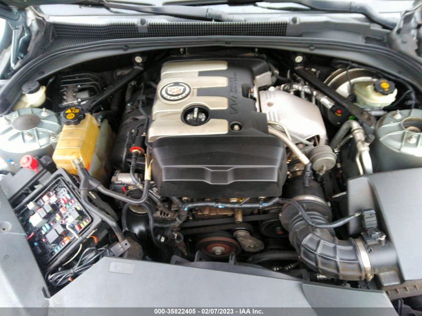 2013 CADILLAC ATS - 1G6AG5RX6D0170255