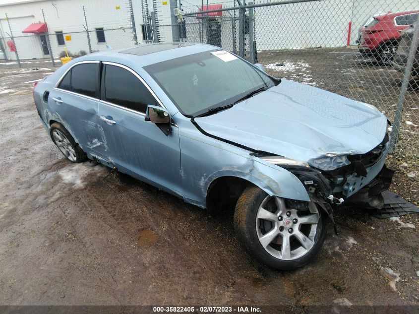 2013 CADILLAC ATS - 1G6AG5RX6D0170255