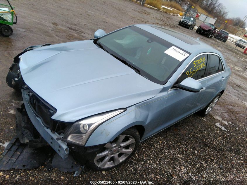 2013 CADILLAC ATS - 1G6AG5RX6D0170255