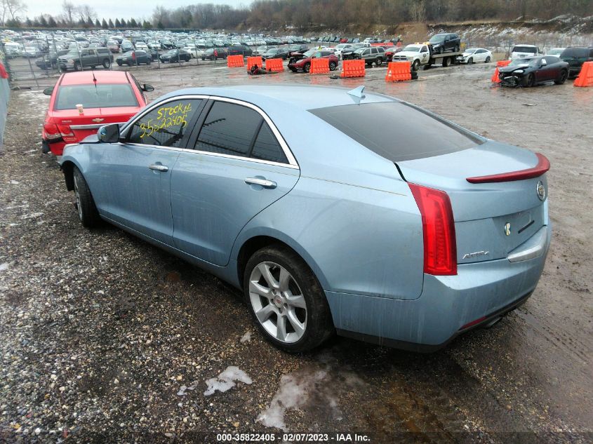 2013 CADILLAC ATS - 1G6AG5RX6D0170255