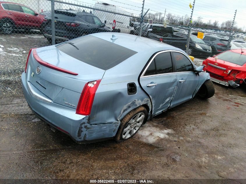 2013 CADILLAC ATS - 1G6AG5RX6D0170255