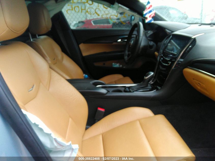 2013 CADILLAC ATS - 1G6AG5RX6D0170255
