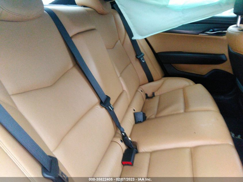 2013 CADILLAC ATS - 1G6AG5RX6D0170255