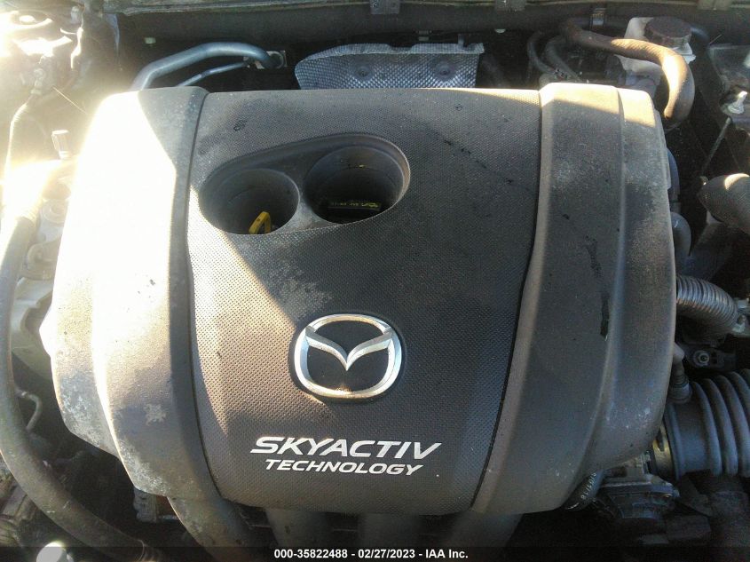 2018 MAZDA MAZDA3 4-DOOR GRAND TOURING 3MZBN1W31JM248271