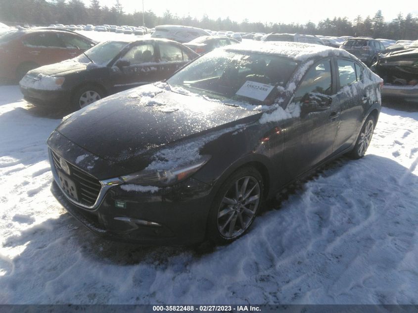 2018 MAZDA MAZDA3 4-DOOR GRAND TOURING 3MZBN1W31JM248271