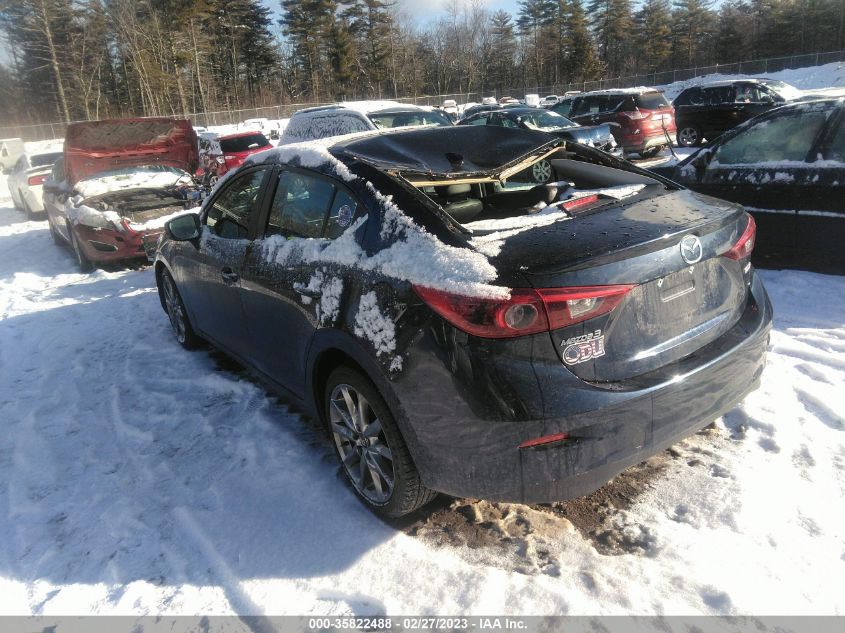 2018 MAZDA MAZDA3 4-DOOR GRAND TOURING 3MZBN1W31JM248271