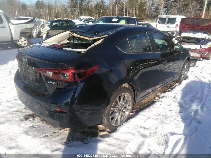 2018 MAZDA MAZDA3 4-DOOR GRAND TOURING 3MZBN1W31JM248271