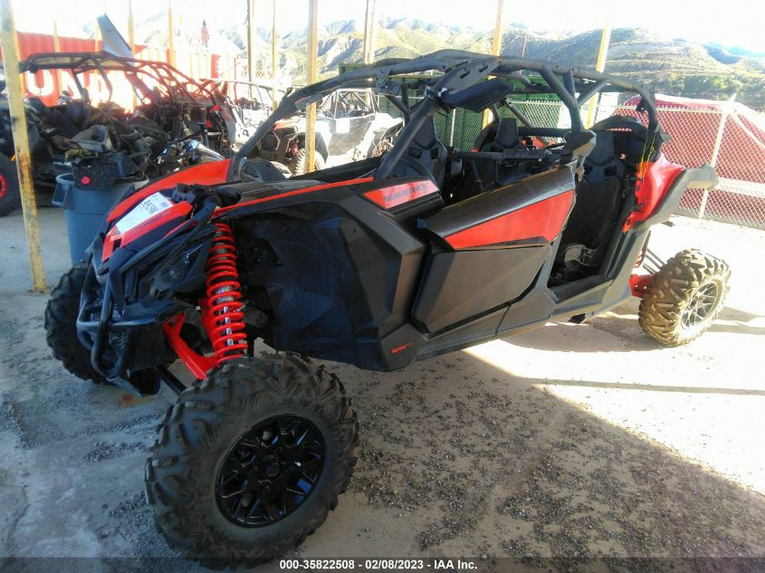 2021 CAN-AM MAVERICK X3 MAX RS TURBO R 3JBVKAW26MK000522