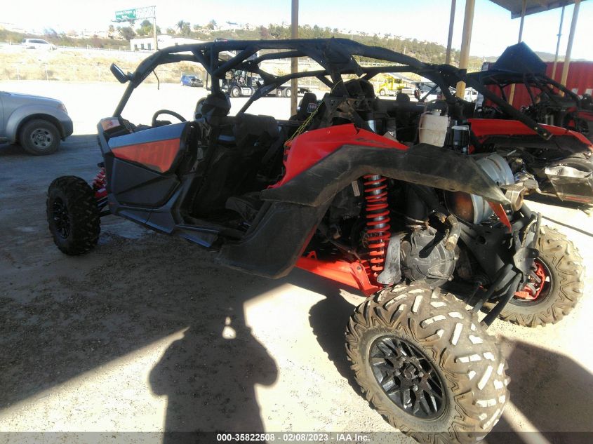 2021 CAN-AM MAVERICK X3 MAX RS TURBO R 3JBVKAW26MK000522