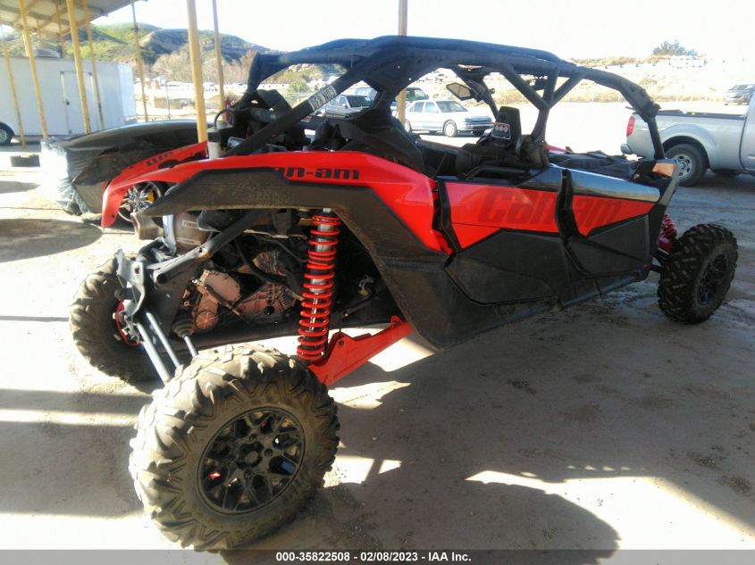 2021 CAN-AM MAVERICK X3 MAX RS TURBO R 3JBVKAW26MK000522