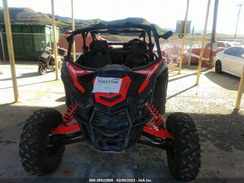 2021 CAN-AM MAVERICK X3 MAX RS TURBO R 3JBVKAW26MK000522
