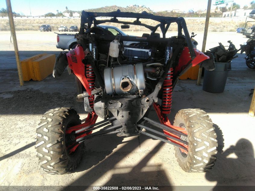 2021 CAN-AM MAVERICK X3 MAX RS TURBO R 3JBVKAW26MK000522