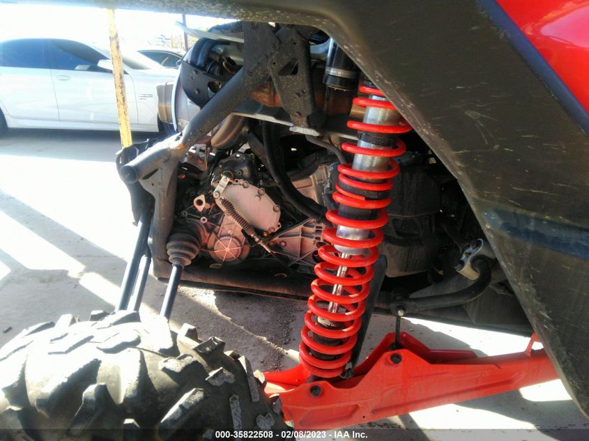 2021 CAN-AM MAVERICK X3 MAX RS TURBO R 3JBVKAW26MK000522