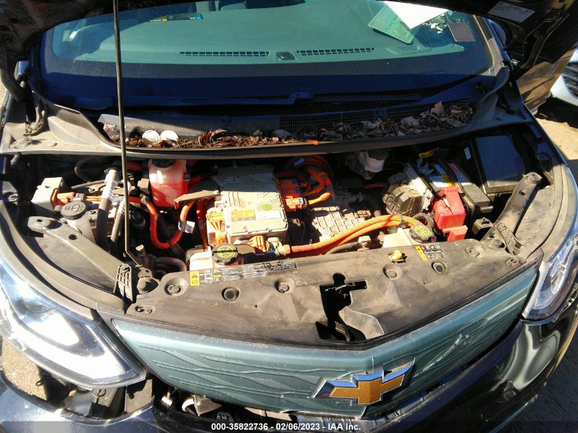 2019 CHEVROLET BOLT EV PREMIER 1G1FZ6S02K4116661
