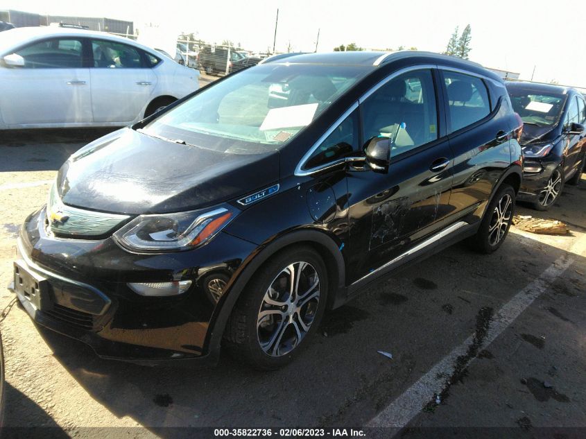 2019 CHEVROLET BOLT EV PREMIER 1G1FZ6S02K4116661