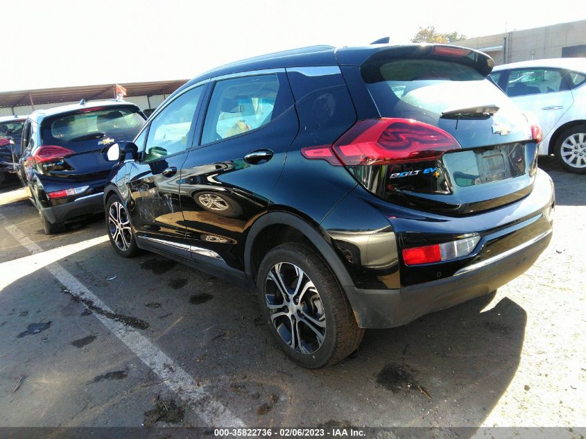 2019 CHEVROLET BOLT EV PREMIER 1G1FZ6S02K4116661