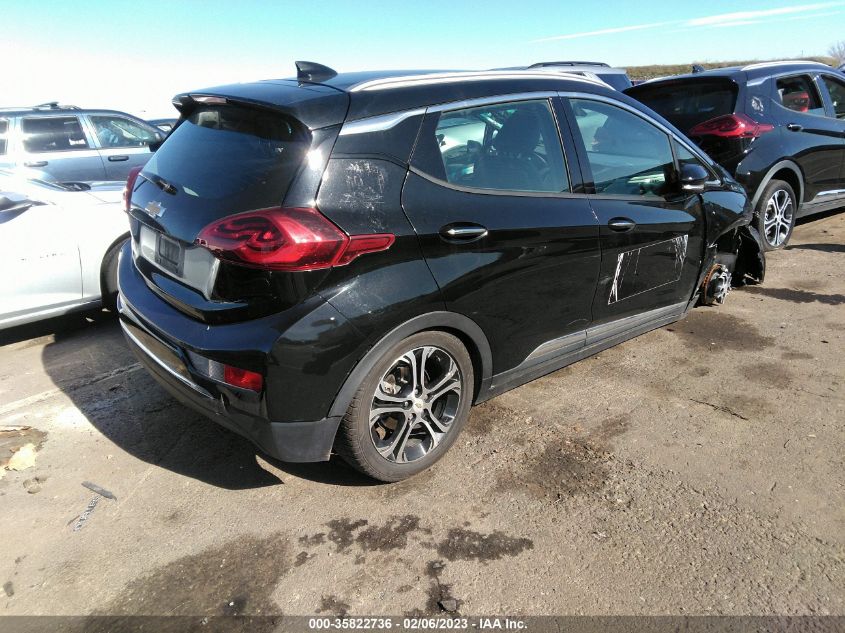 2019 CHEVROLET BOLT EV PREMIER 1G1FZ6S02K4116661